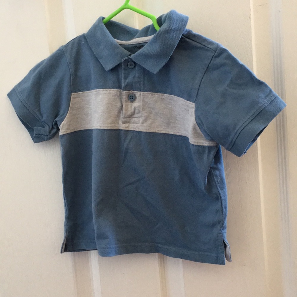 Boys Gymboree polo shirt 2t